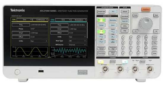 AFG31000 Arbitrary Function Generator